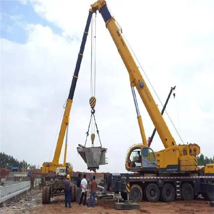 陵城小型吊机出租电话|厂房设备吊装方案|24小时服务覆盖