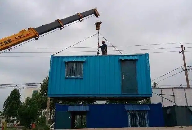 陵城吊装彩钢房