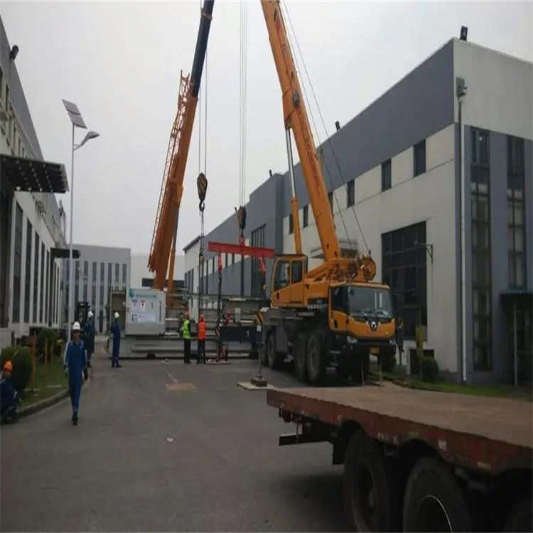 陵城附近12吨吊车出租电话|工程吊装|高效响应